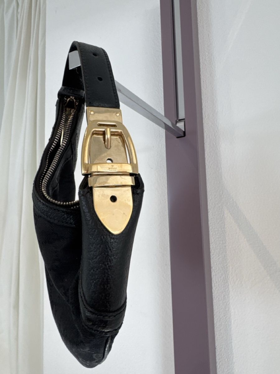 Gucci Taschen für Damen: Gucci Half Moon schwarz – Gebraucht aus Liestal von amaroque 1