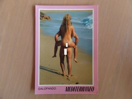 Erotik AK - Mediterraneo - Galopando