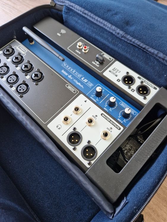 Audio-Mixer Tasche - Stoßgeschützte Transporttasche Für Studio Equipment