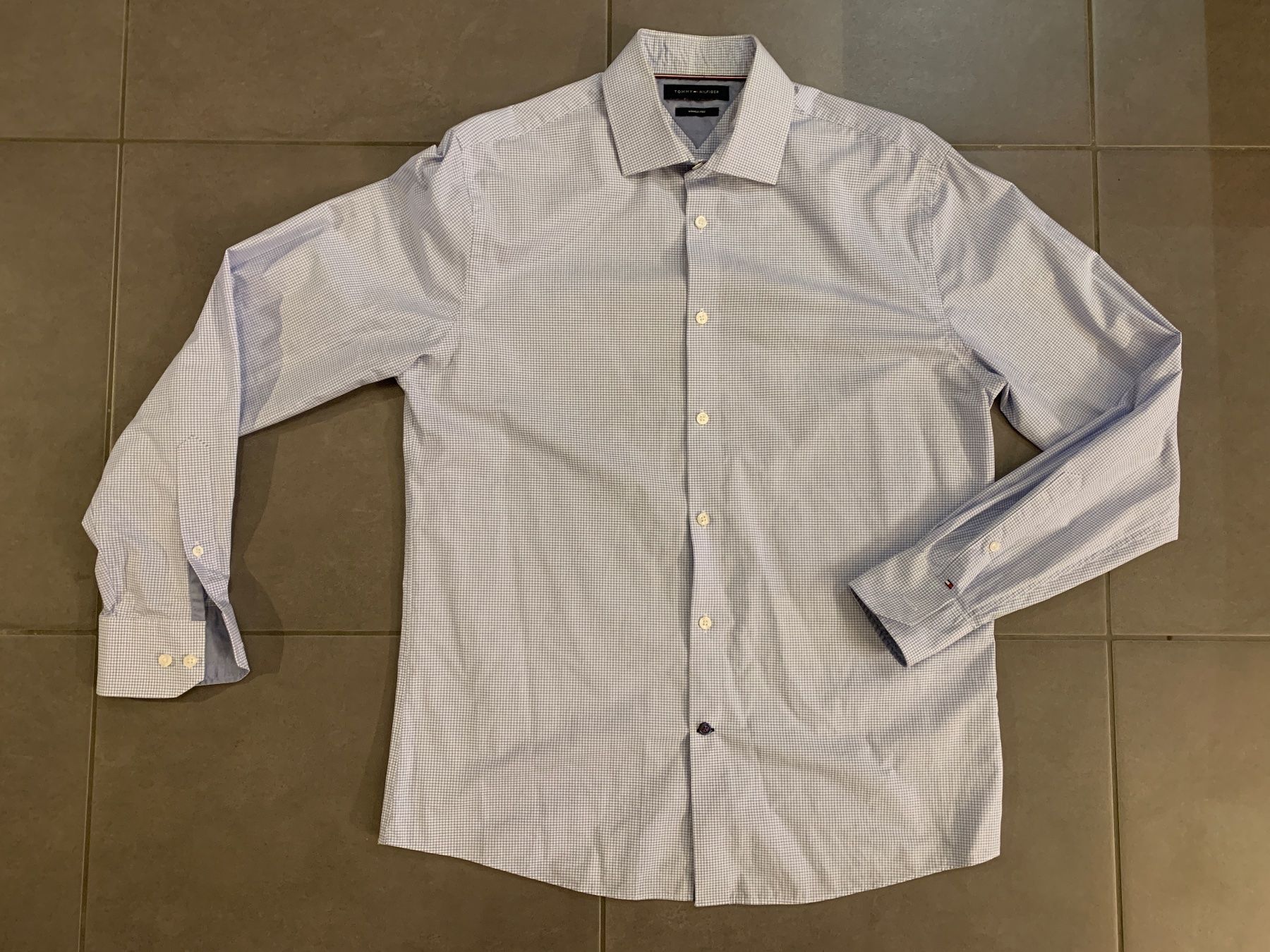 Tommy Hilfiger Hemden: Tommy Hilfiger Hemd - Grösse 34/35 – Gebraucht aus Worben von Modellfan
