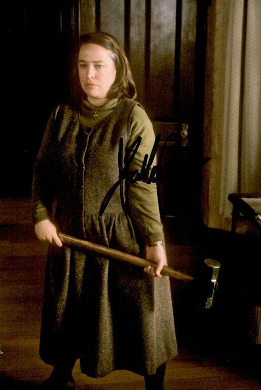 Autogramme: MISERY Kathy BATES / TOP AUTOGRAMM – Gebraucht aus Egg b. Zürich von Dbunny