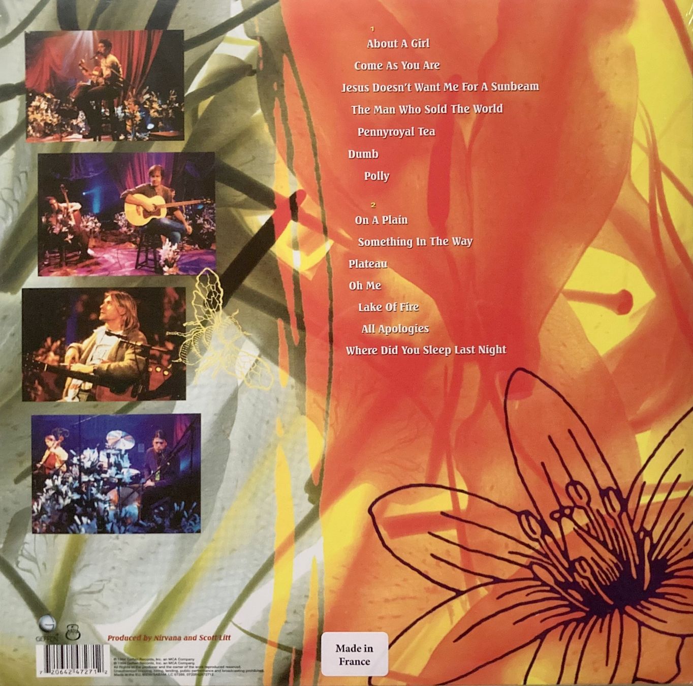 Schallplatten: NIRVANA - MTV UNPLUGGED IN NEW YORK – Neu und originalverpackt aus Bottens von hotter-than-hell 1