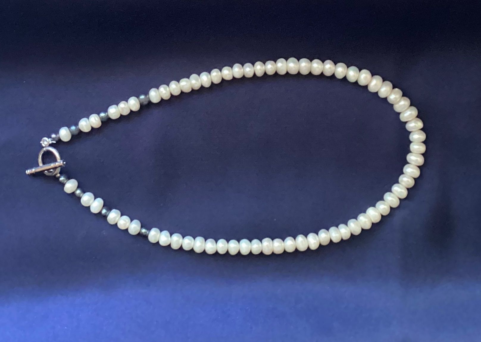 Catenine: Feine Perlenkette - Süsswasserperlen – Nuovo e nell'imballaggio originale da Laax venduto da kri_95f5 2