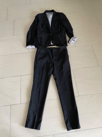 Damen Anzug schwarz Gr S Stradivarius guter Zustand