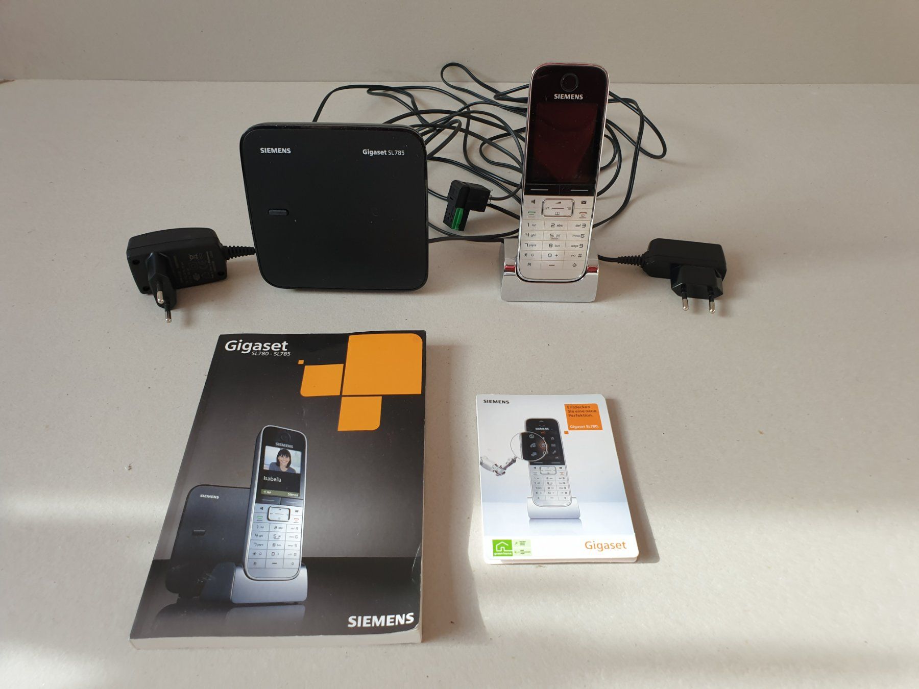 Telefone: Gigaset SL785 Dect-Schnurlostelefon mit Anrufbeantworter – Gebraucht aus Gockhausen von bea961 3