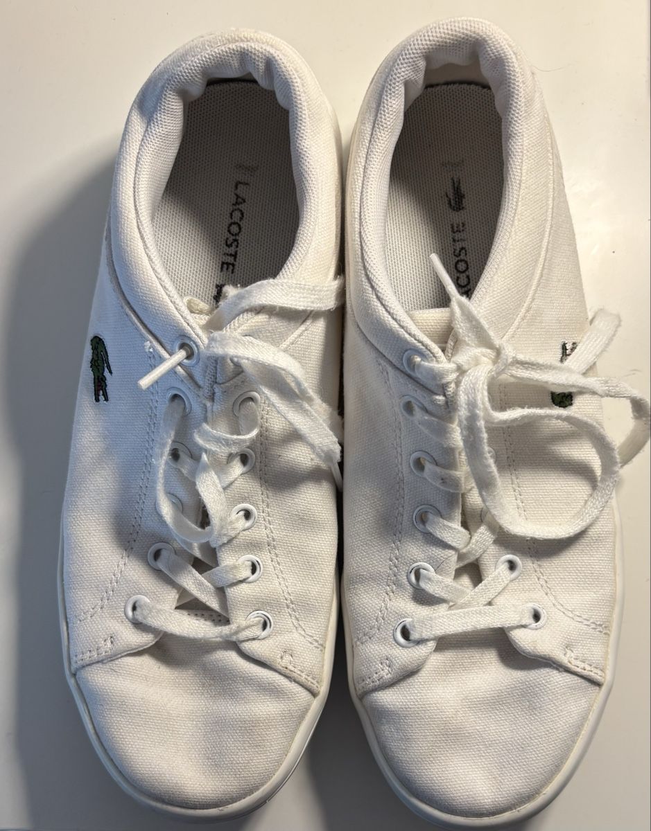 Lacoste Scarpe da uomo: Lacoste Sneaker, Weiss, Gr. 37 – Usato da Obfelden venduto da fio_7rk7