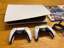 Playstation 5 inkl. 2 Controller