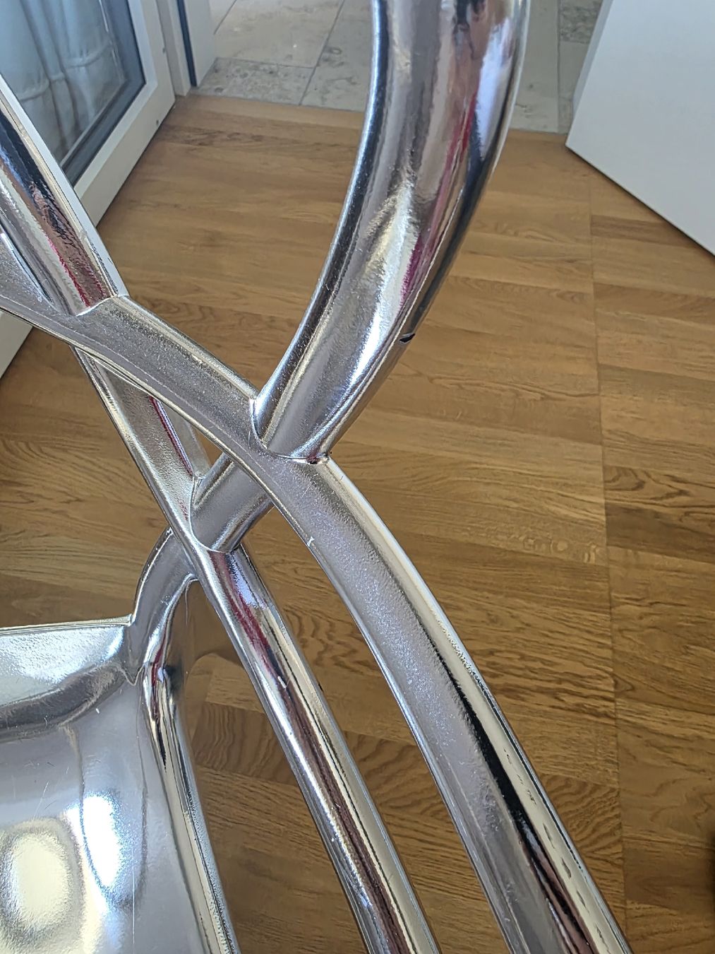 Stühle: KARTELL Designer Look Metall Chrom – Gebraucht aus Sursee von michaelkelly 3