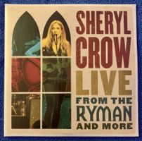 SHERYL CROW Live From The Ryman & More 4-LP SET! VINYL NEU!