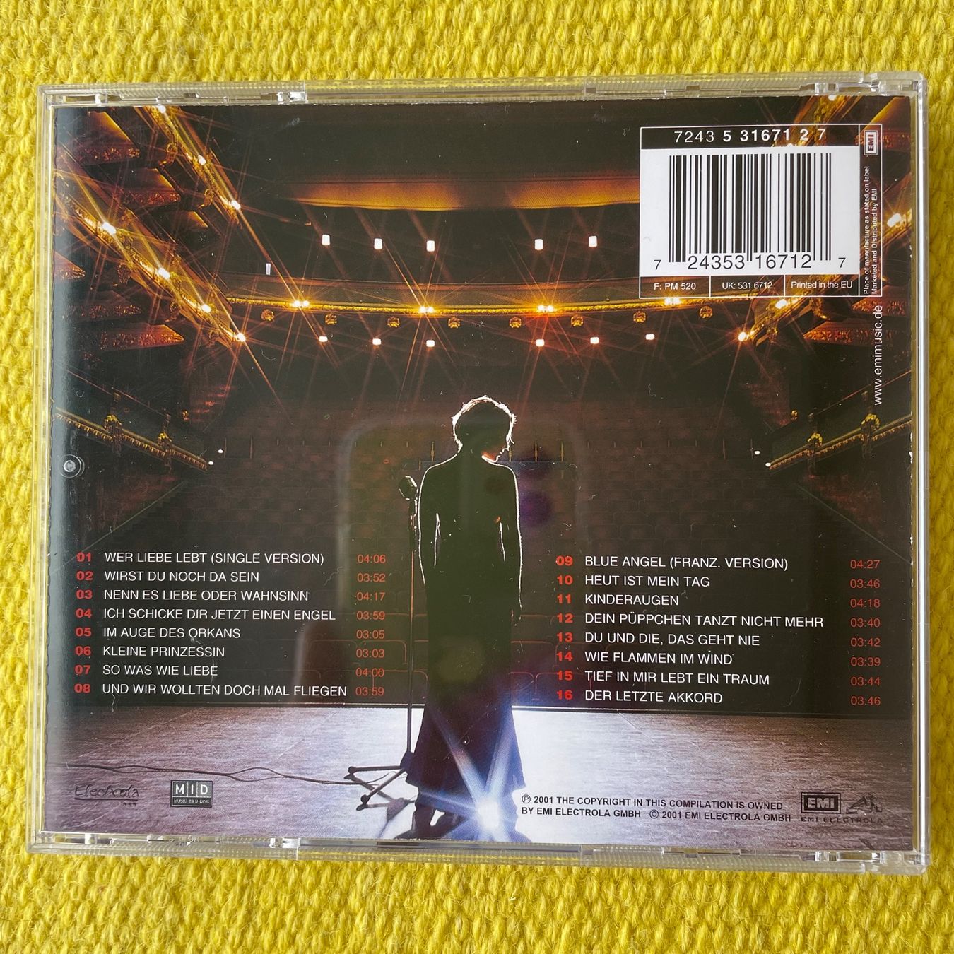 CD: MICHELLE-BEST OF – Usato da Rorschacherberg venduto da CD-Roli 1