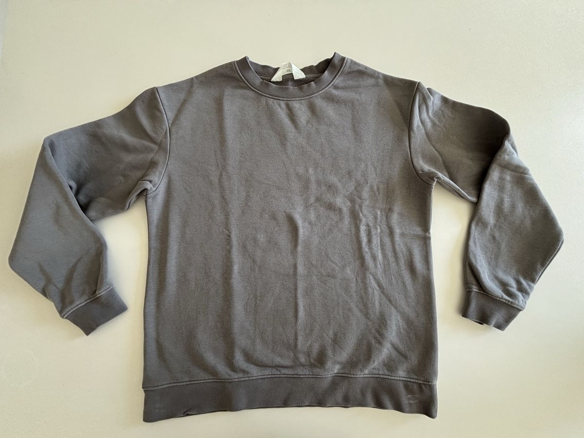 H&M Pulls et sweat-shirts: Pullover-Set anthrazit, Grösse 158/164 – D'occasion à Rain par Denbie 2