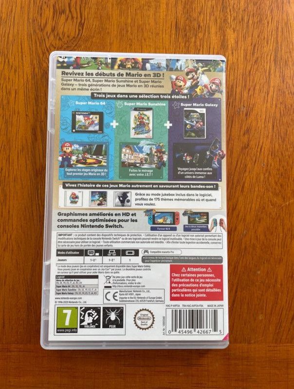 Nintendo Spiele: Super Mario 3D All-Stars Nintendo Switch – Gebraucht aus Troinex von  1