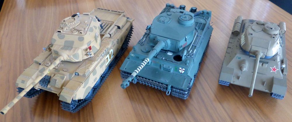 Leopard-Panzer Modellbausatz - Detailgetreues Kriegs-Spielzeug Für Sammler