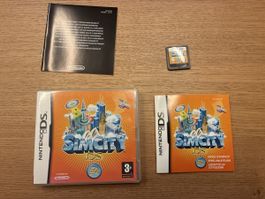 Spiel SimCity DS Nintendo DS mit Hülle und Anleitung