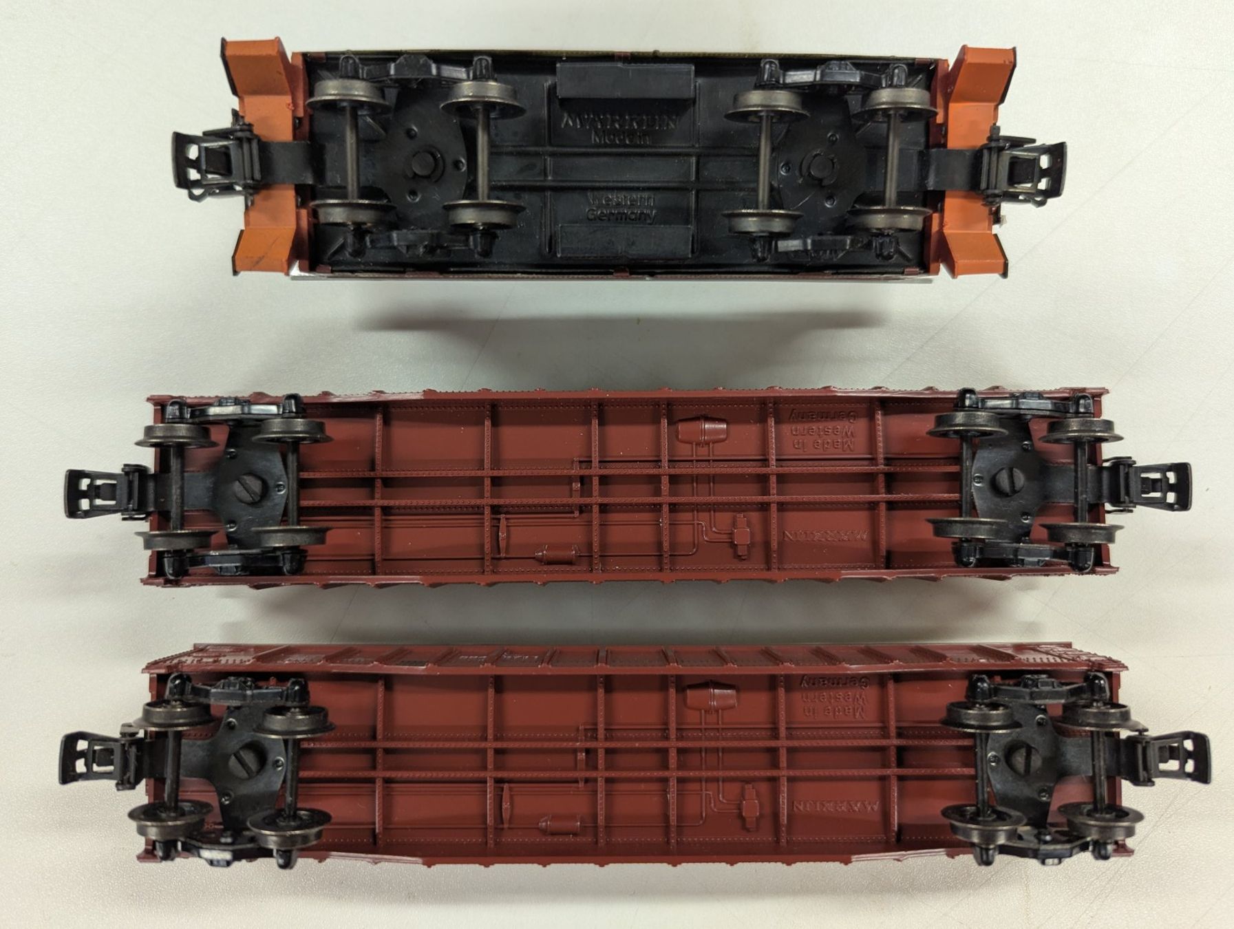 Märklin Modelleisenbahnen: Wagons marchandises Märklin – Gebraucht aus montcherand von Niollu 2