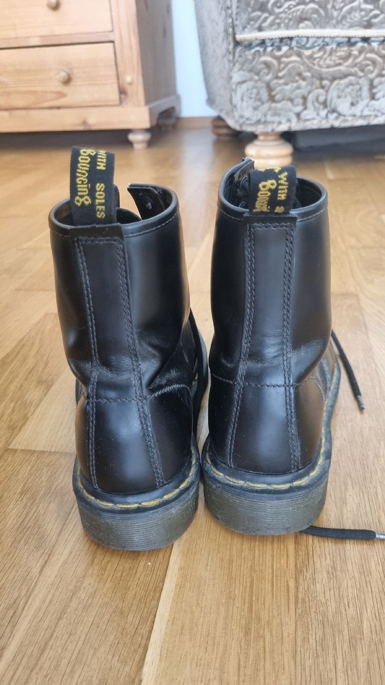 Dr. Martens Scarpe da uomo: Dr. Martens Schnürstiefel, Schwarz, 38 – Usato da Chur venduto da sinillo 2