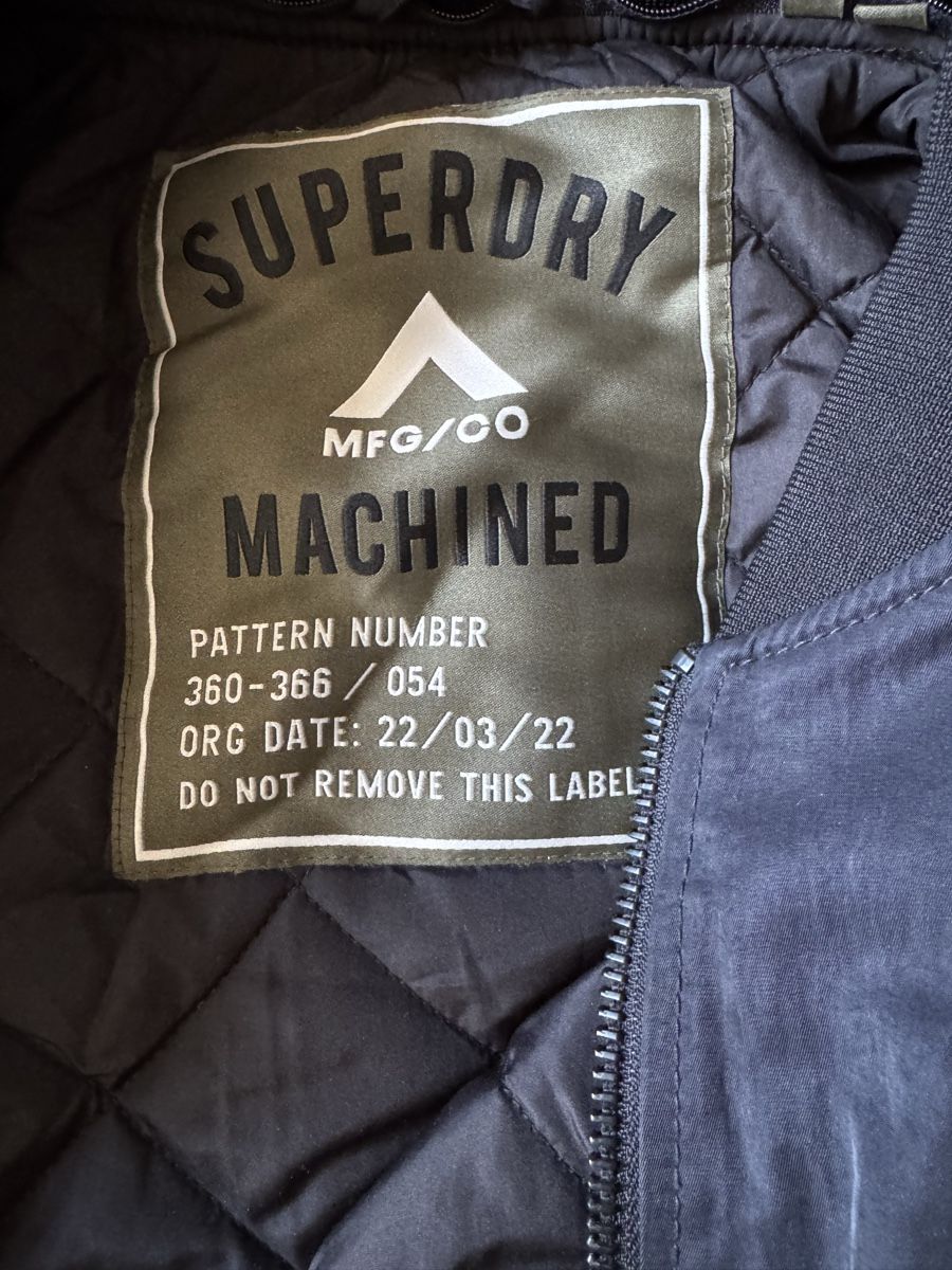 Superdry Giacche: Superdry Bomberjacke – Usato da Zürich venduto da estelue 3