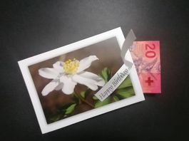 Decoje Postkartenbeutel für Geldgeschenke