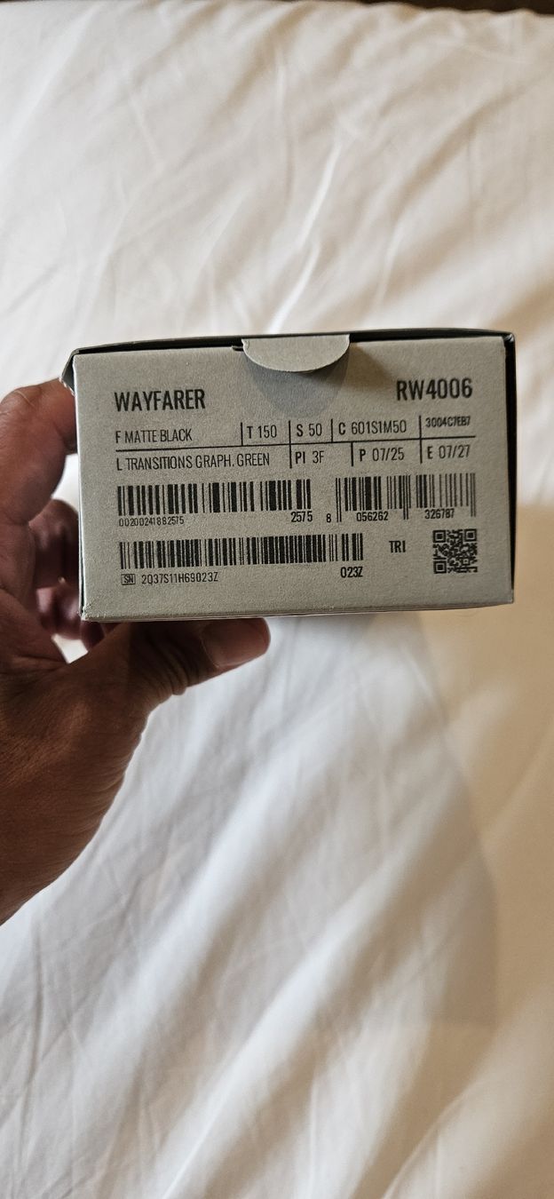 Ray-Ban Lunettes & Verres: Rayban Meta Transition – Neuf (Voir description) à Rougemont par 911__ 4