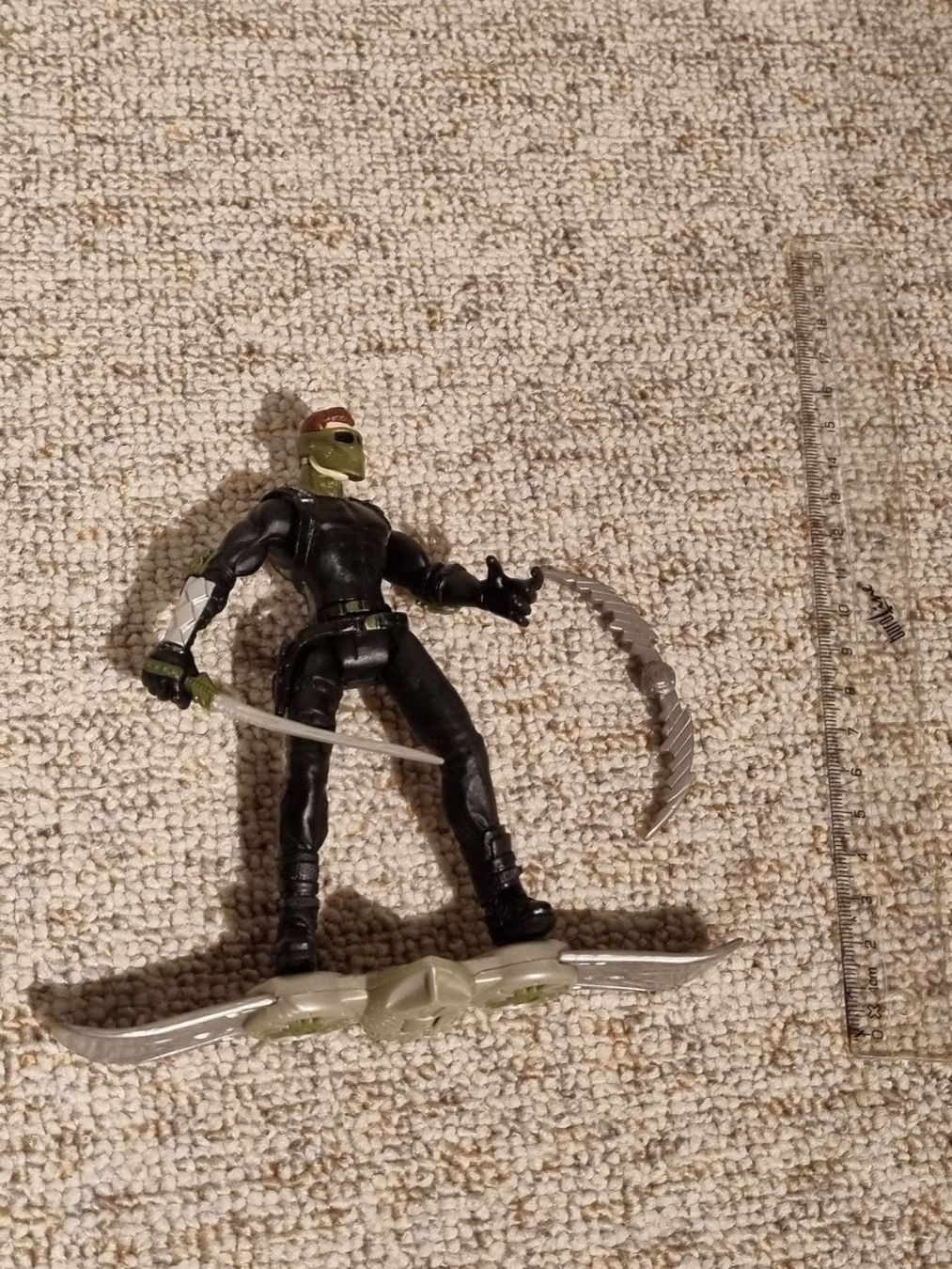 Marvel Statuette: Goblin Junior Harry Osborn, Spiderman 3 – Usato da Winterthur venduto da Belzarek 2