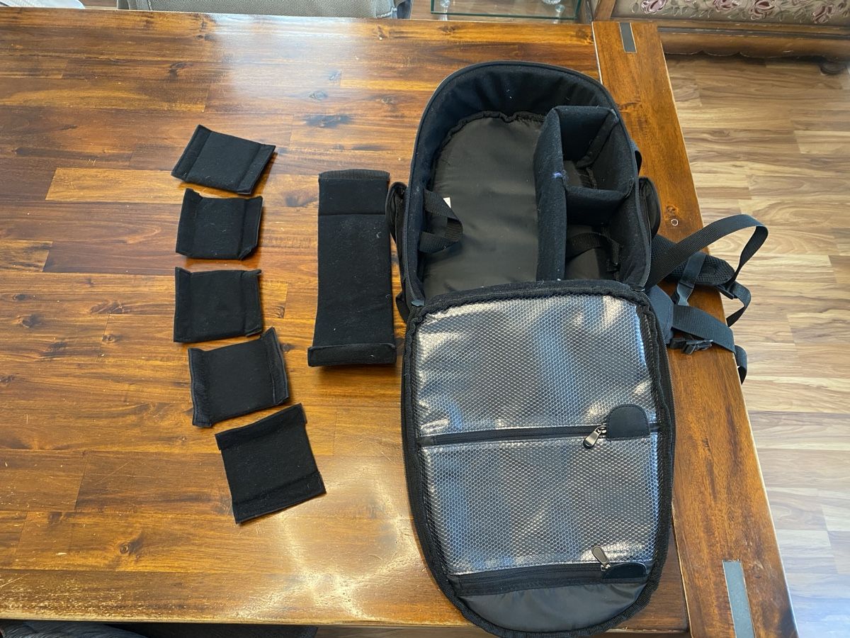 Rucksäcke: Kamerarucksack schwarz mit variabler Einteilung – Neu (gemäss Beschreibung) aus Wohlen AG von eri_mx5j 1