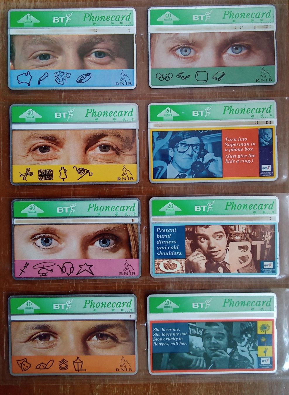Telefon- & Taxkarten: 8 Telefonkarten British Telecom – Gebraucht aus Zürich von tol_b7c7