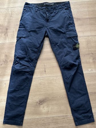 Stone Island Cargo Hose blau Grösse W32