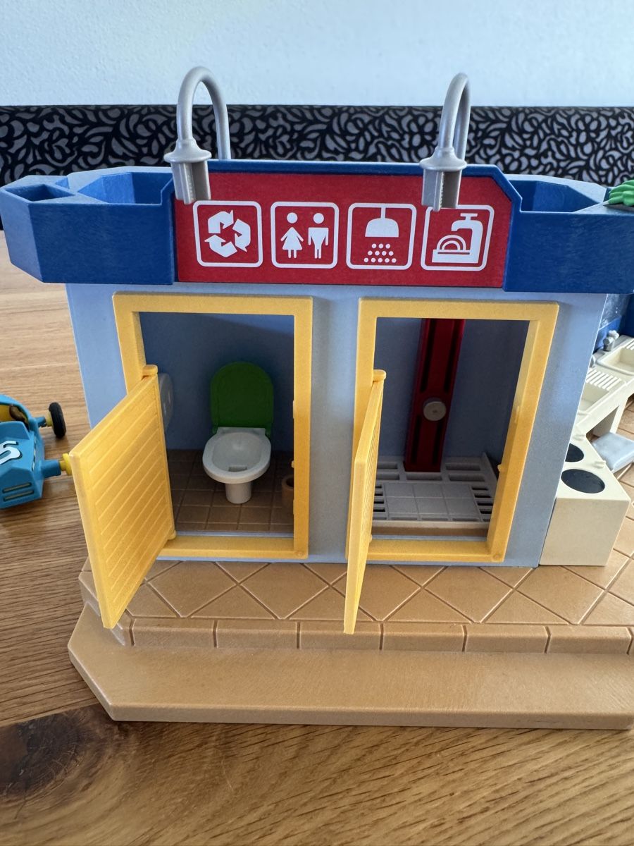 Playmobil Giocattoli: Playmobil Campingplatz 70087 – Usato da Muolen venduto da Chrisfrei 6