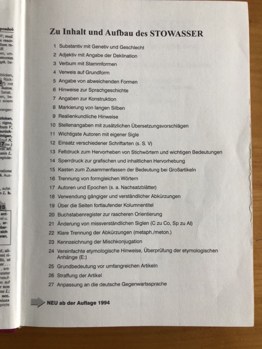 Libri: Latein Wörterbuch – Usato da Zürich venduto da ehupp 4