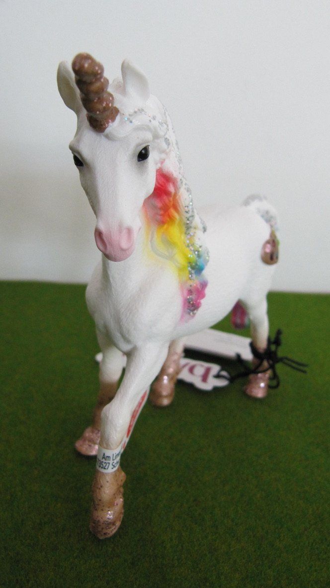 Schleich Jouets: Schleich Regenbogen Herz Einhorn – Neuf (Voir description) à Brunnen par Kiwiland1 4