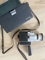 Sankyo Super CM 800 Filmkamera mit Zubehör & Tasche, Vintage