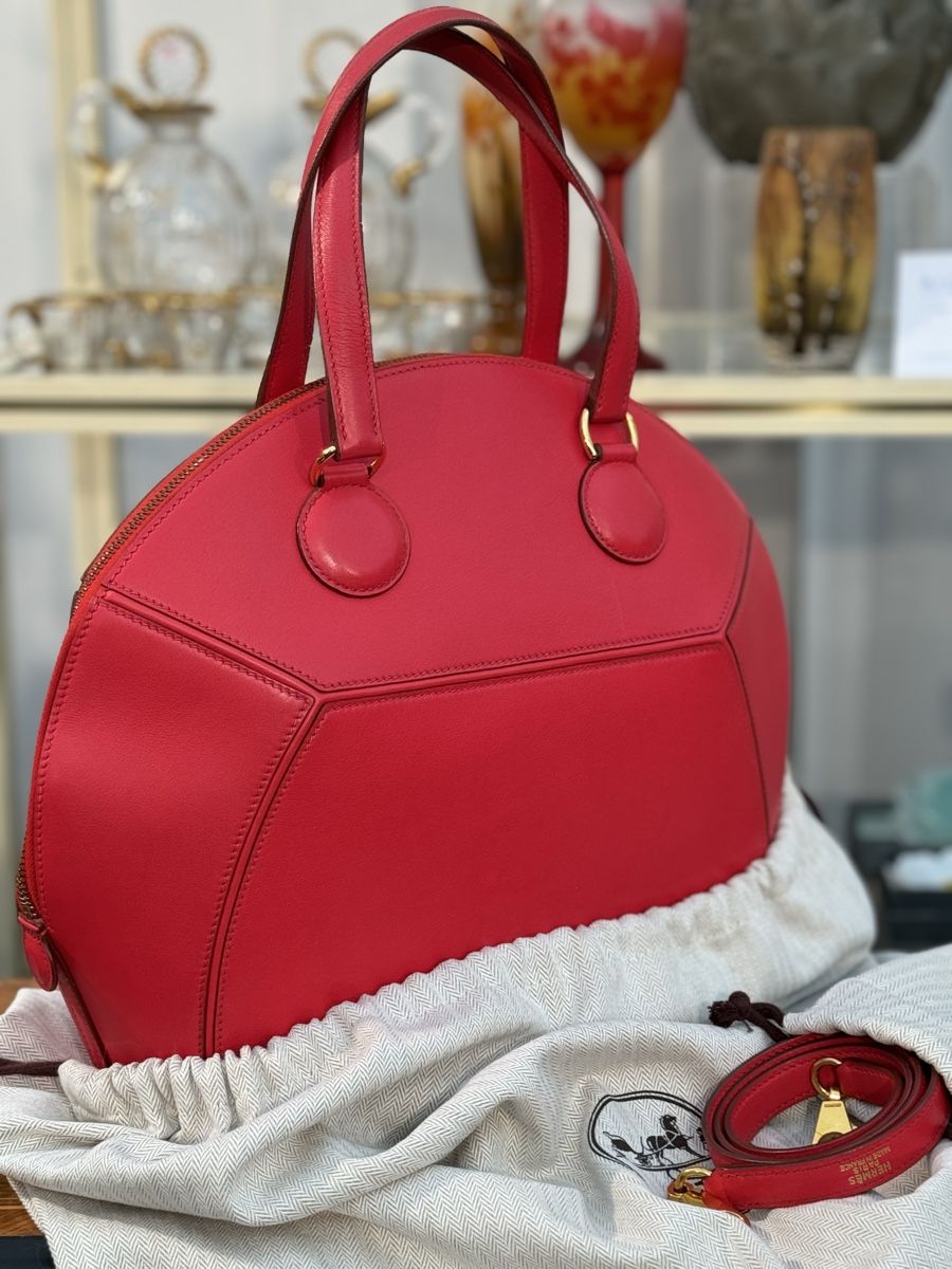 Hermès Borse da donna: Hermes sac ile de shiki rouge – Usato da Courtaman venduto da sultan16 9
