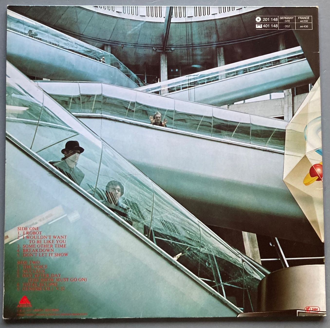 Schallplatten: THE ALAN PARSONS PROJECT - I ROBOT – Gebraucht aus Poliez-Pittet von  1