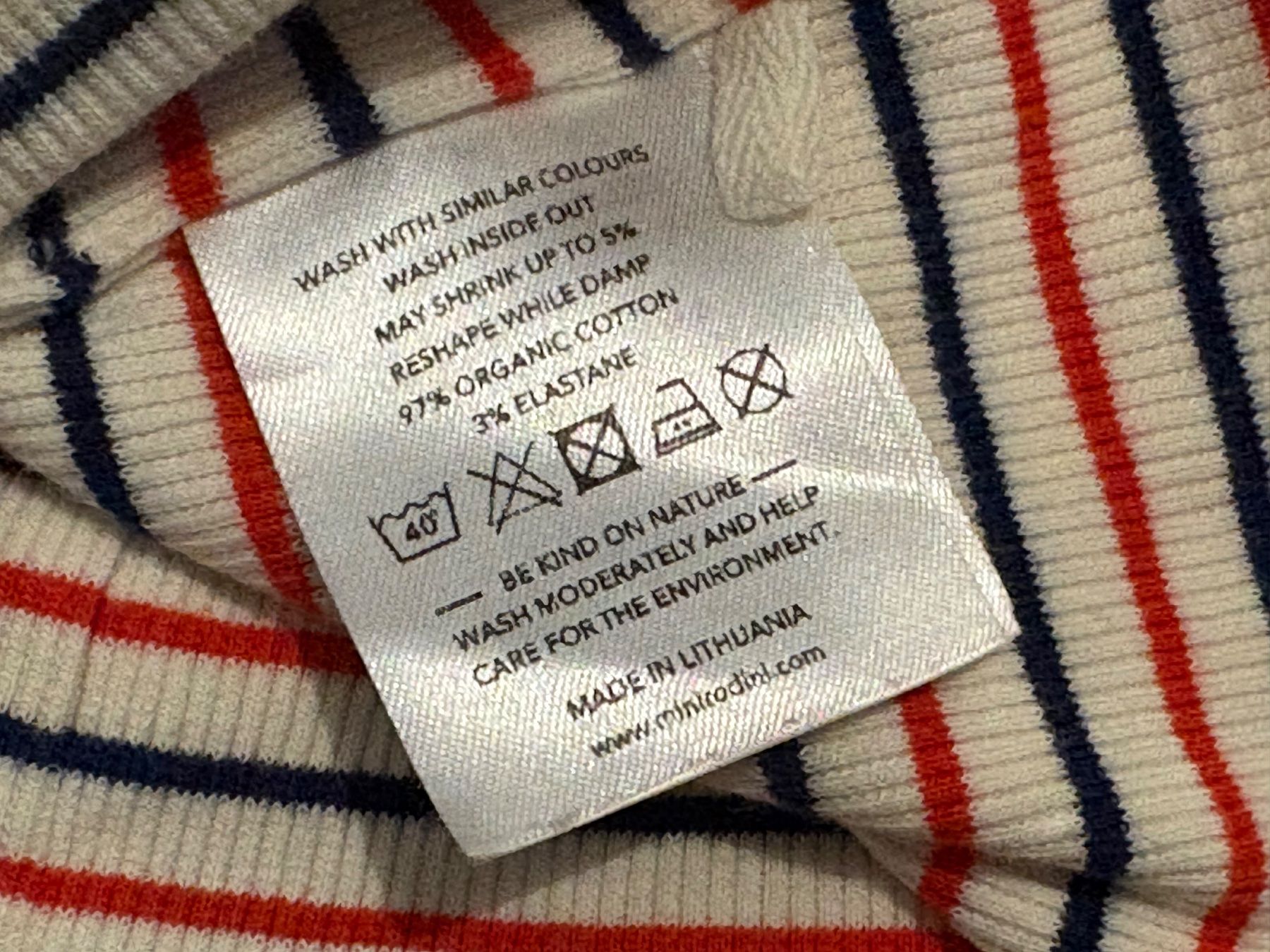 Mini Rodini Altro abbigliamento per bambino: Mini Rodini, Käppli, 52/52, Cotton – Usato da Zürich venduto da Pokimoki_1 2