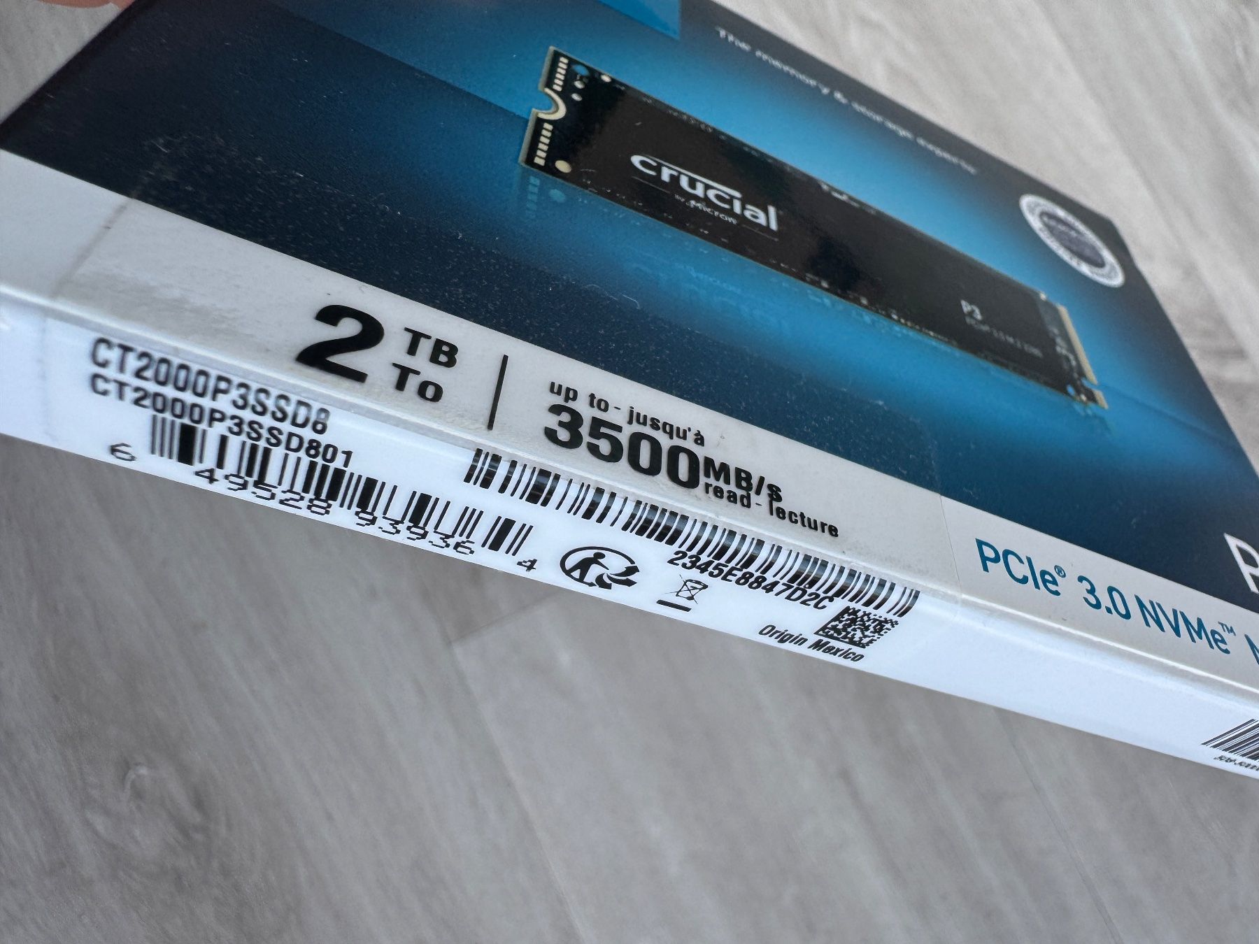 Crucial Dischi rigidi: SSD Crucial P3 Plus 2TB Neuf – Usato da Neuchâtel venduto da Bakhsh 2