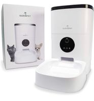 + Futterautomat für Katzen und Hunde mit Kamera, WiFi,