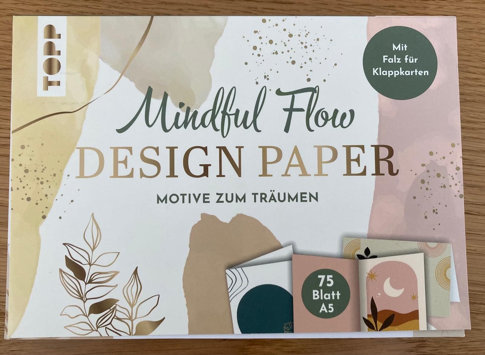 Libri: Mindful Flow Design Paper 75 Blatt A5 Handlettering – Nuovo (secondo la descrizione) da Burgdorf venduto da dataArray909