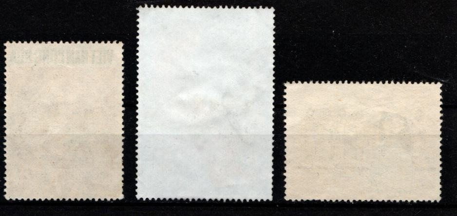 Tutti i francobolli: 3 Timbres - Sud Vietnam - 1969 - Obl. – Usato da Blonay venduto da Leglaude_01 1