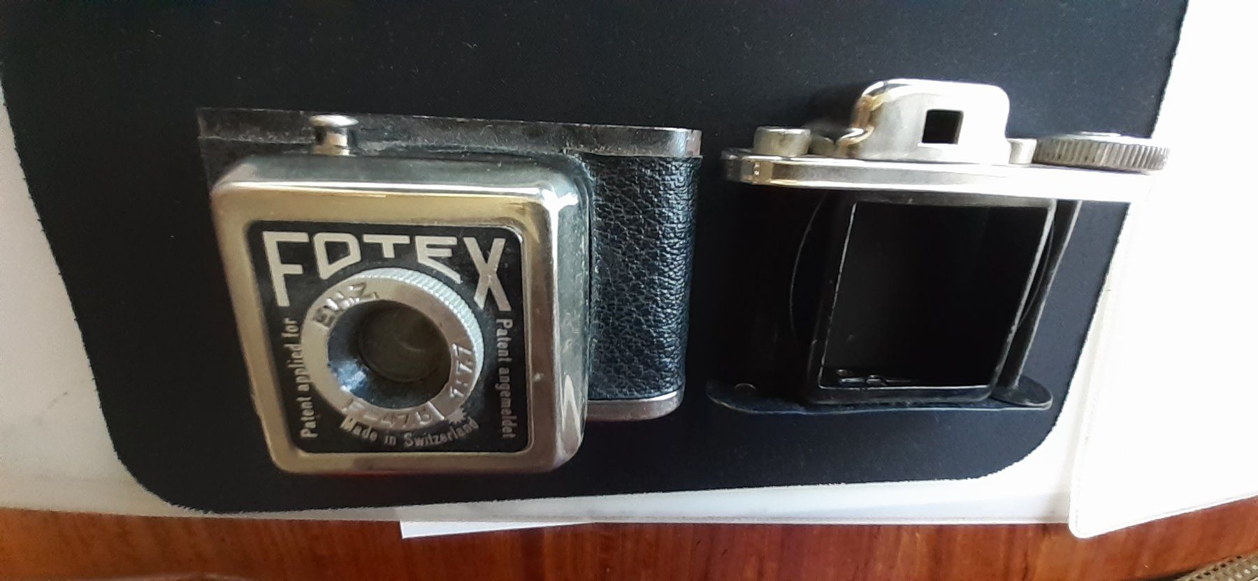 Fotocamera: Kamera Analog Fotex Switzerland – Usato da Mörschwil venduto da antiksalon21 5
