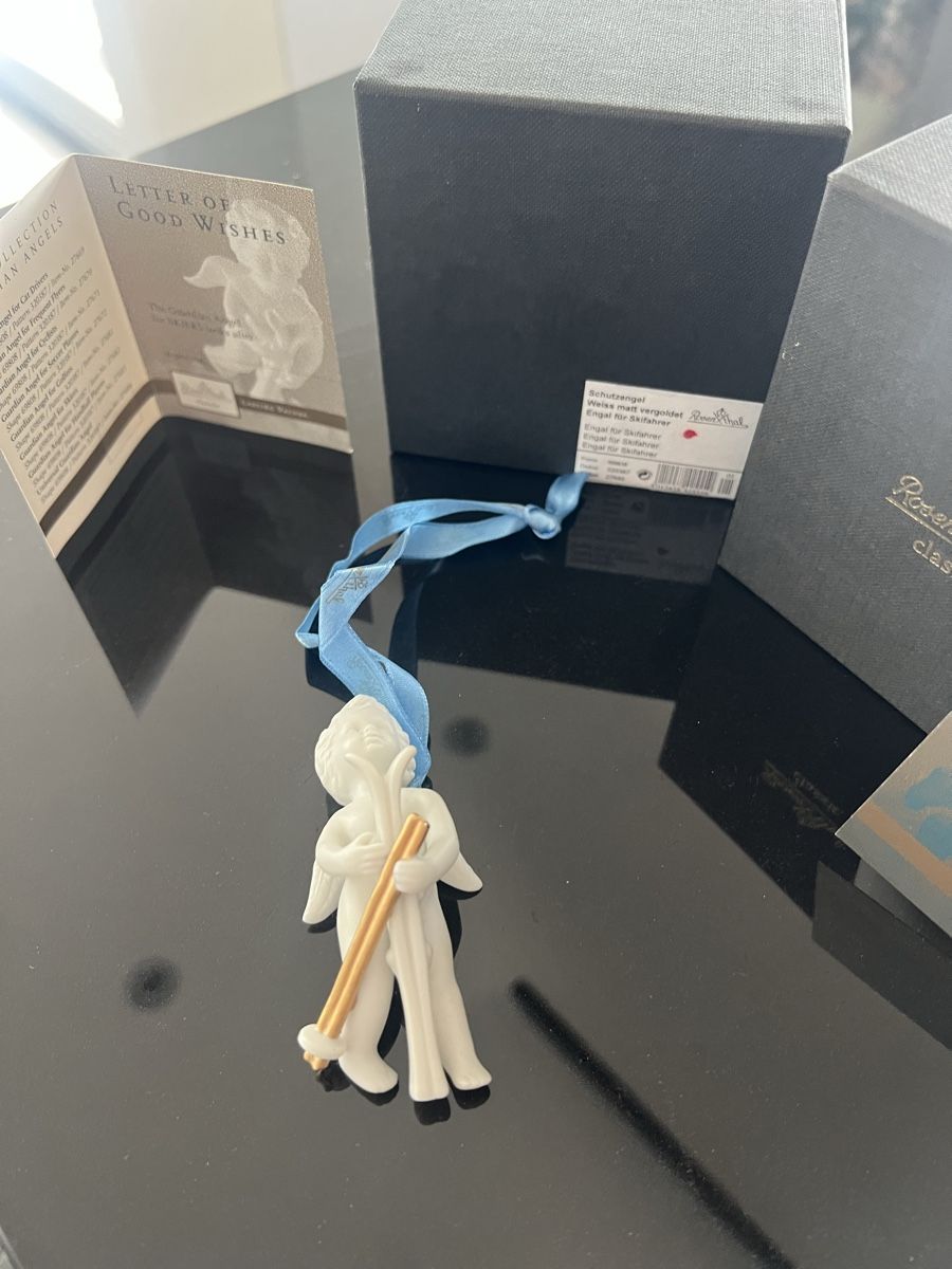 Rosenthal Figuren: Rosenthal Schutzengel – Neu (gemäss Beschreibung) aus Bronschhofen von axi_h8px 1