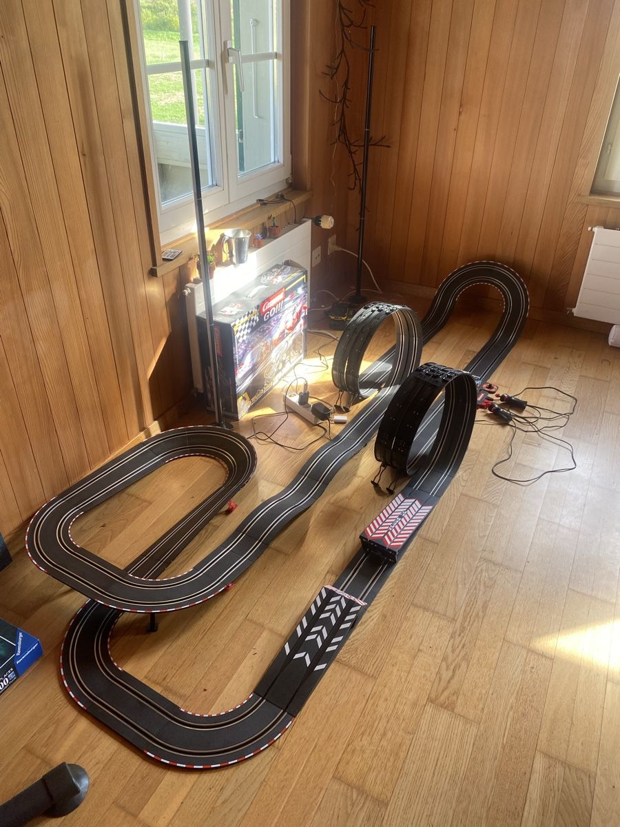 Carrera Rennbahnen: Carrera Go Rennbahn – Gebraucht aus Mühleberg von jan_225m