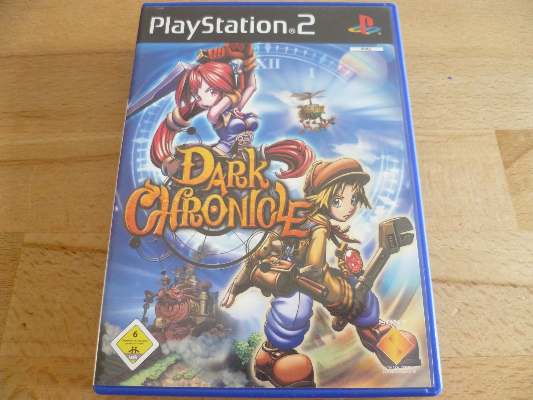 Sony Giochi: Dark Chronicle - Sony PlayStation 2 PS2 – Usato da Thalwil venduto da ranx