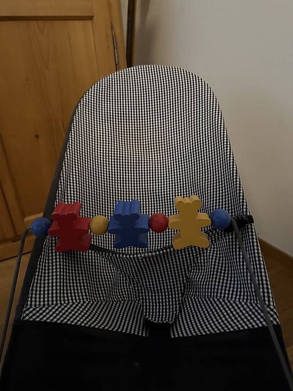 Sdraiette & Sdraiette a dondolo: Baby Björn Baby Wippe  – Usato da Flawil venduto da PWMU 1