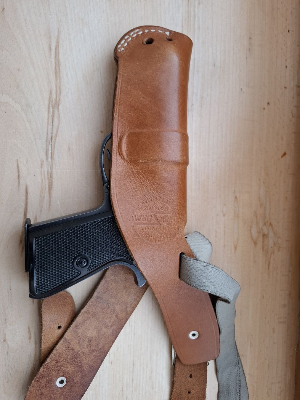 Walther Tiro a segno: Holster Walther PP, état proche du neuf – Usato da Crémines venduto da Carambaaa