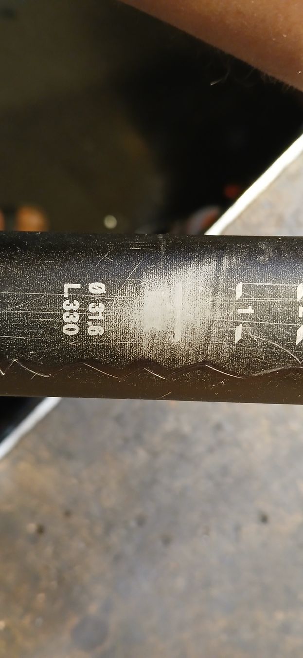 Pezzi di ricambio: Alu sattelstutz Cineli 31.6 – Usato da Adliswil venduto da trujillo01 3