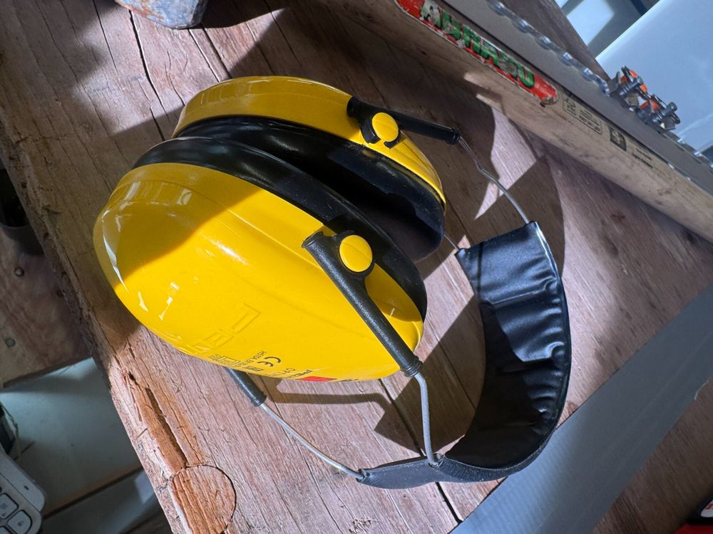 Cache-Oreilles Casque Antibruit Pliable De Sécurité, Réduction Du Bruit
