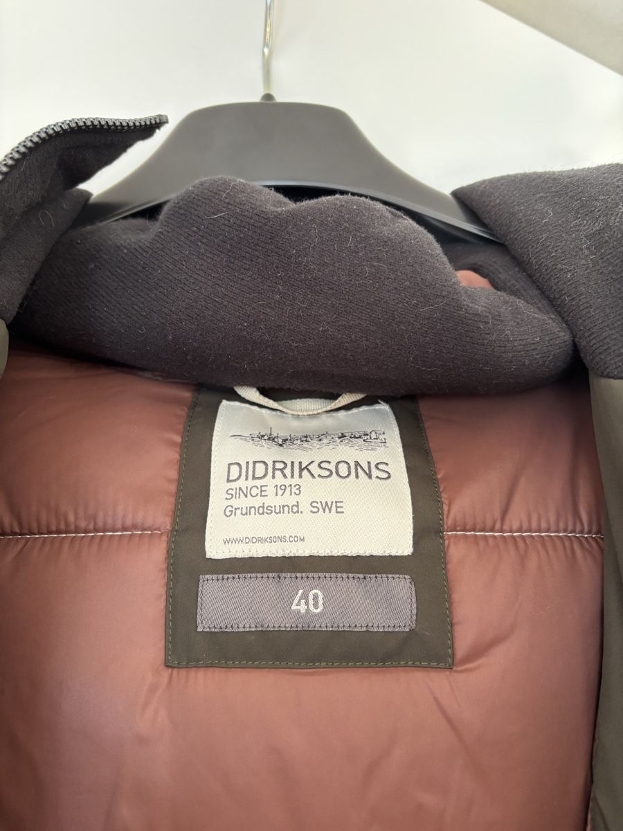 Didriksons Cappotti: Didriksons Wintermantel, Grösse 40 – Nuovo (secondo la descrizione) da Winterthur venduto da sanneagasi 5