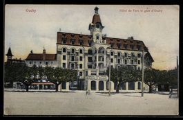AK Ouchy, Hotel du Parc et gare d'Ouchy