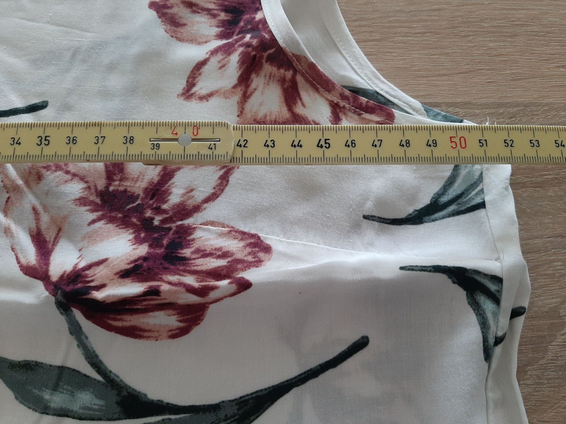 Tops: Chicoree Top Blumenmuster, Grösse XL – Neu (gemäss Beschreibung) aus Menziken von Rien1 4