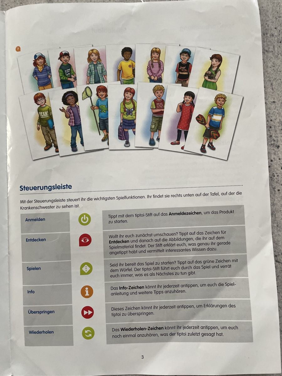 Ravensburger Spiele: tiptoi Dein Körper und Du – Gebraucht aus Langenthal von littlegirls 3